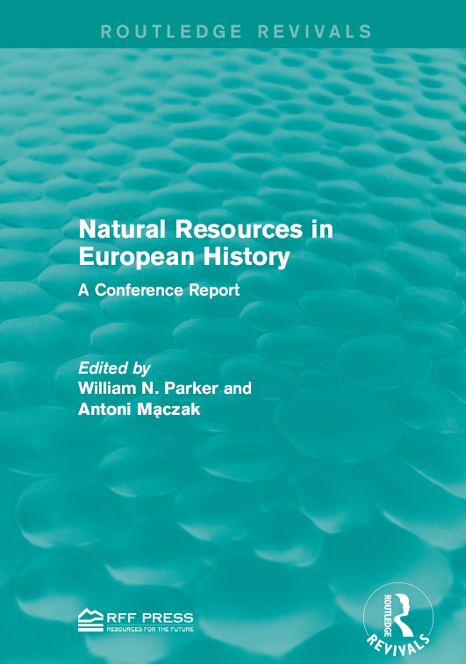 Natural Resources in European History