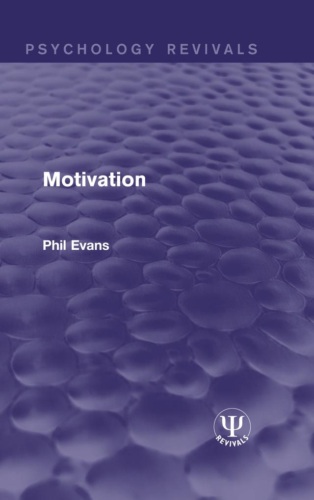 Motivation by Phil Evans