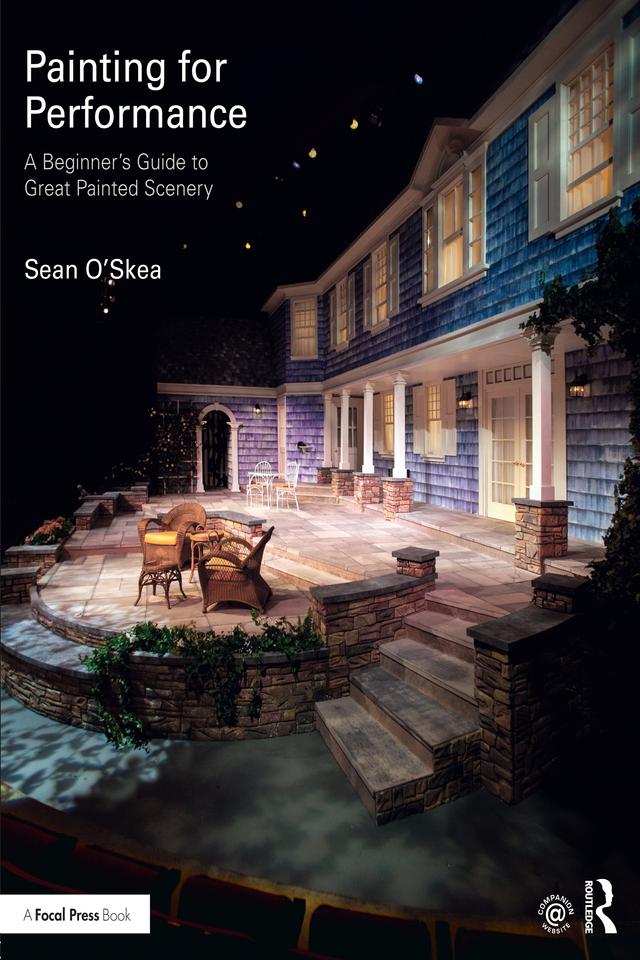 Painting for Performance by Sean O'Skea