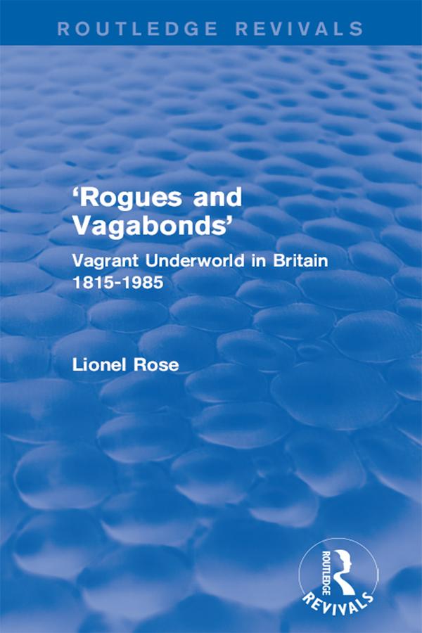 'Rogues and Vagabonds' by Lionel Rose
