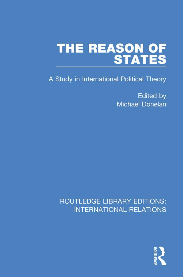 The Reason of States by Michael Donelan