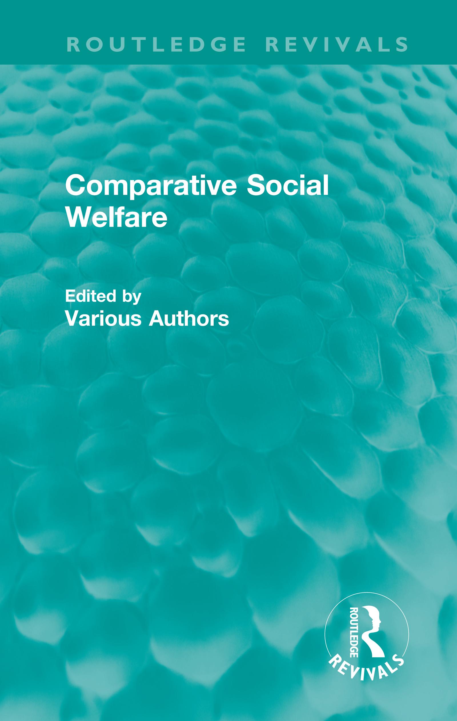 Comparative Social Welfare