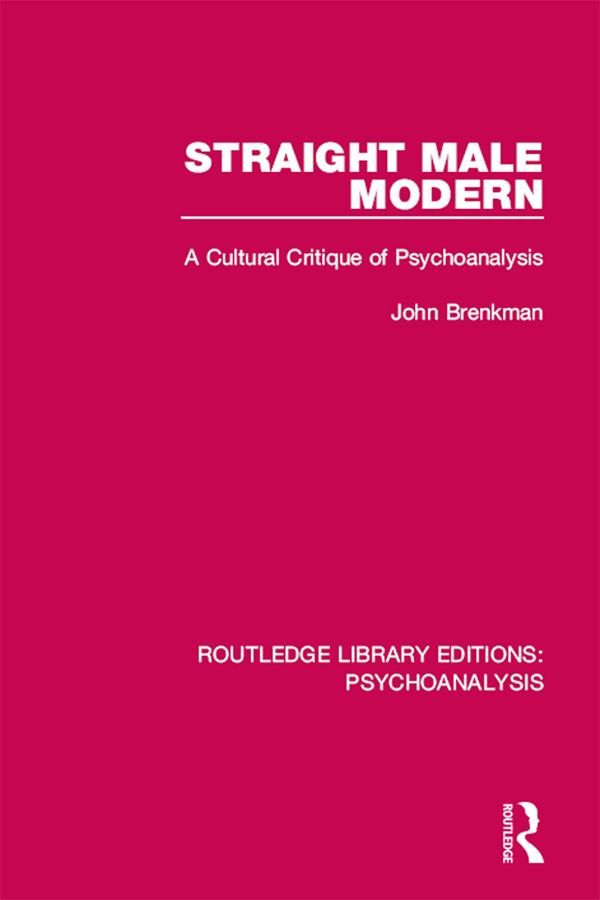 Straight Male Modern by John Brenkman