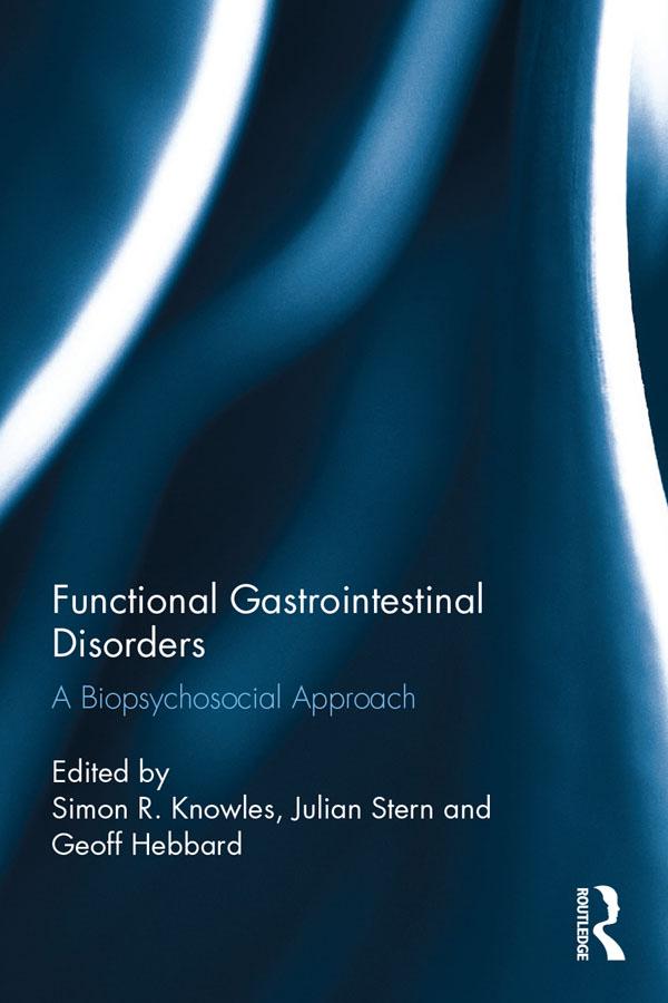 Functional Gastrointestinal Disorders by Geoff Hebbard, Julian Stern, Simon R. Knowles