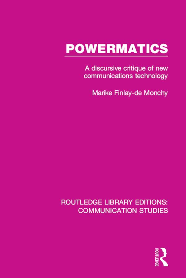 Powermatics by Marike Finlay - de Monchy