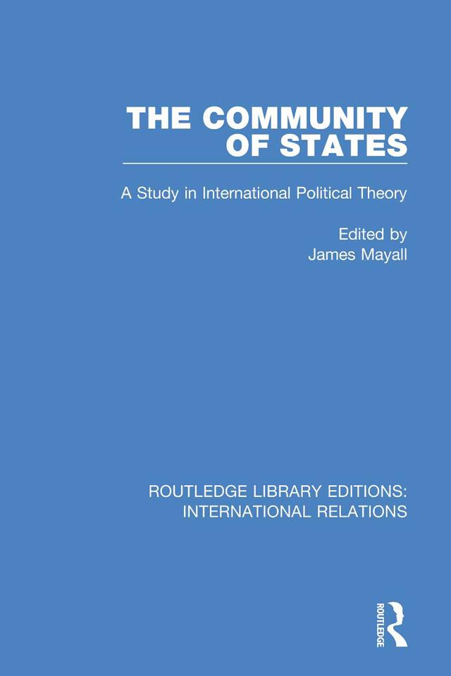 The Community of States by James Mayall