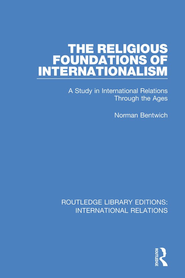 The Religious Foundations of Internationalism
