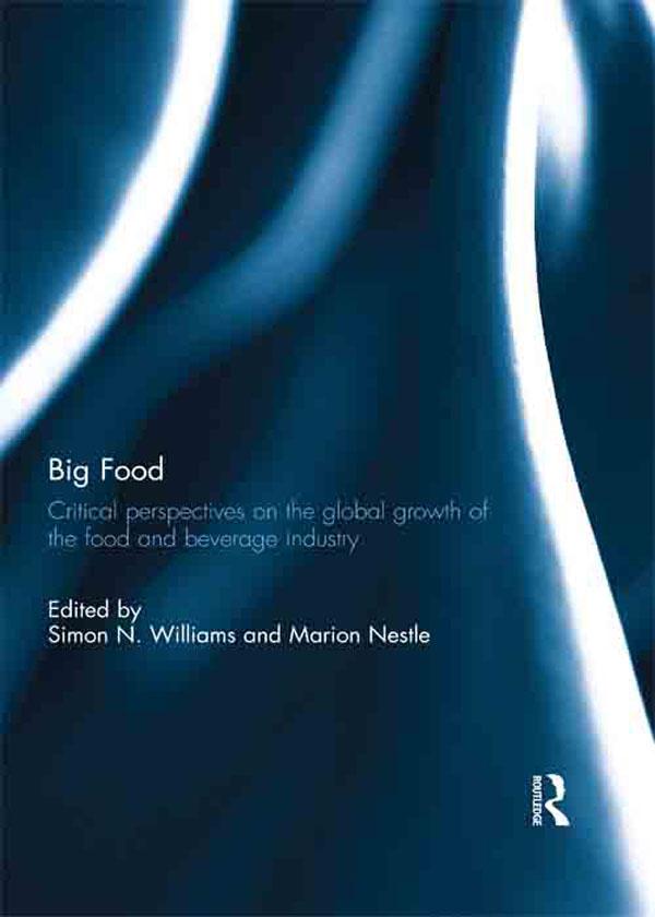Big Food by Marion Nestle, Simon Williams