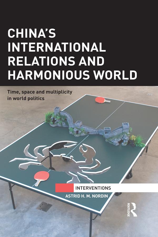 China's International Relations and Harmonious World