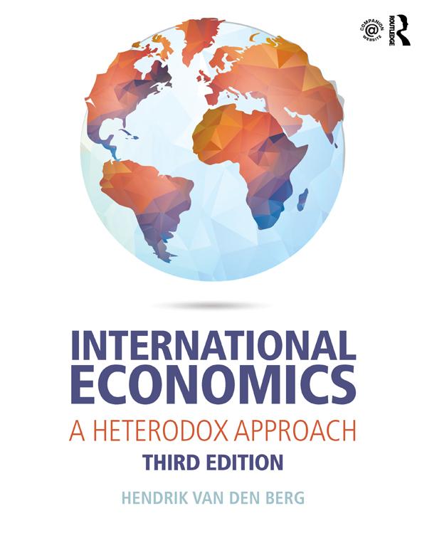 International Economics by Hendrik Van den Berg
