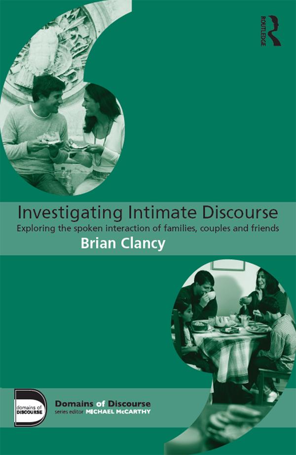 Investigating Intimate Discourse by Brian Clancy