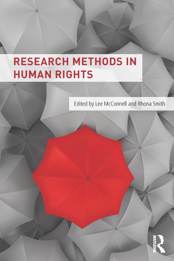 Research Methods in Human Rights by Lee McConnell, Rhona Smith