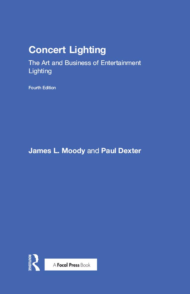 Concert Lighting by James Moody, Paul Dexter