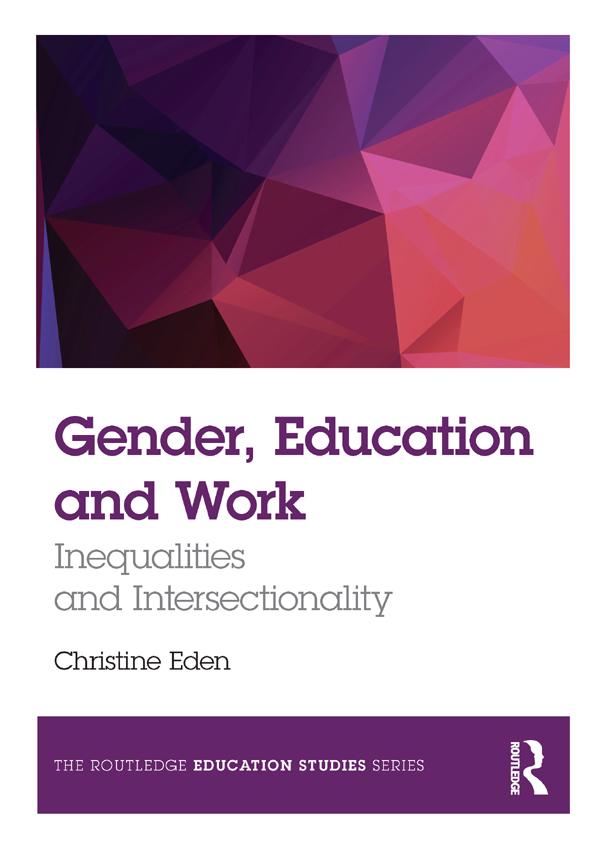 Gender, Education and Work by Christine Eden