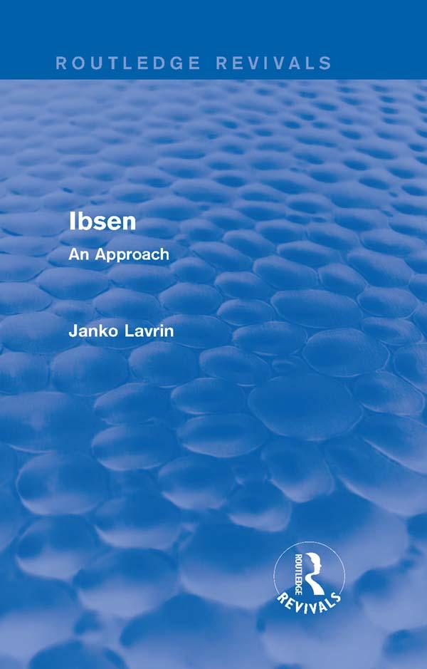 Ibsen by Janko Lavrin