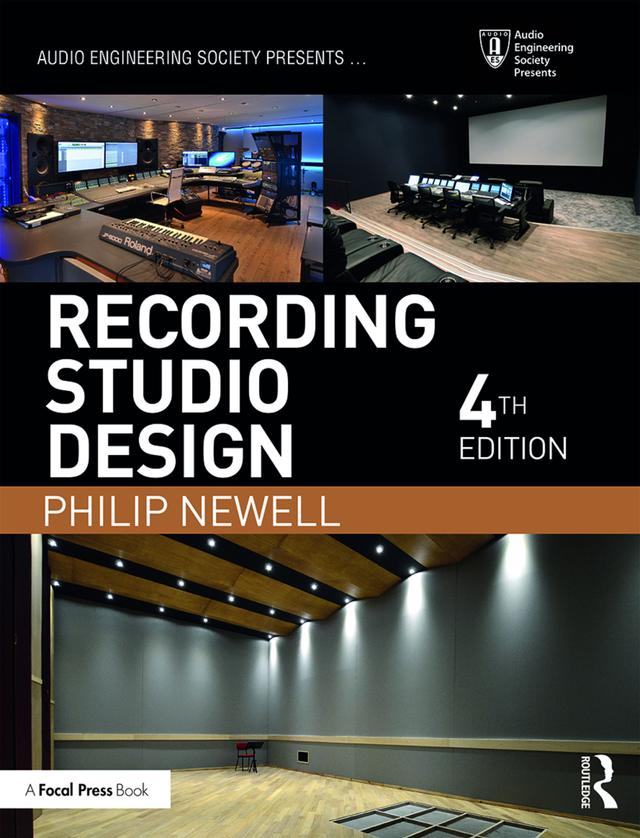 Recording Studio Design by Philip Newell