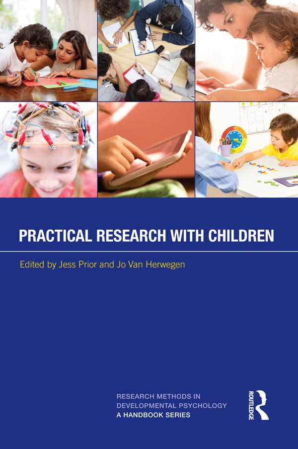 Practical Research with Children by Jess Prior, Jo Van Herwegen
