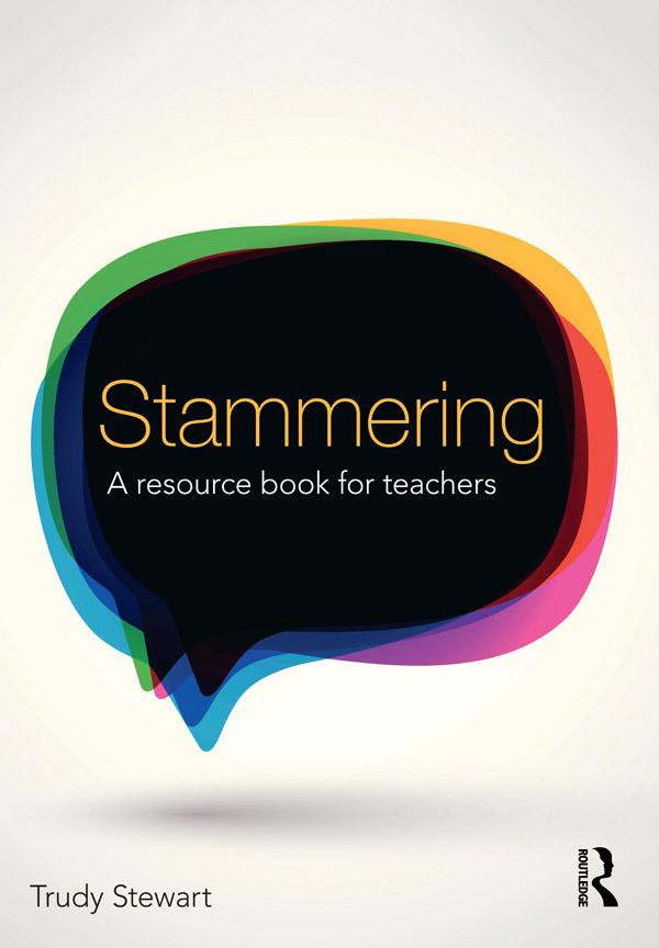 Stammering by Trudy Stewart