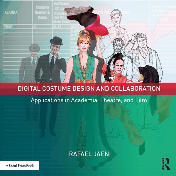 Digital Costume Design and Collaboration by Rafael Jaen