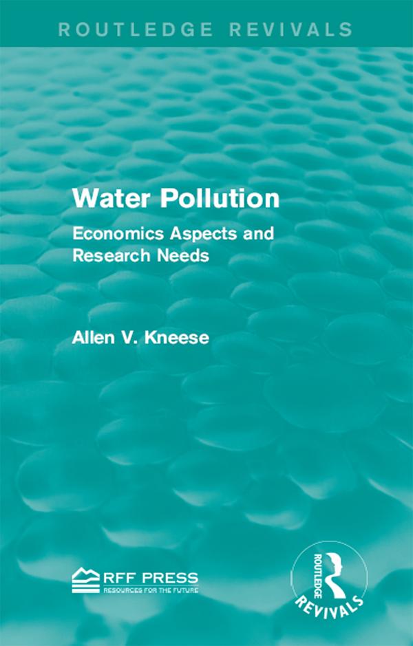 Water Pollution by Allen V. Kneese