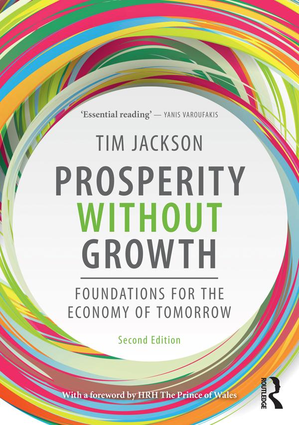 Prosperity without Growth by Tim Jackson