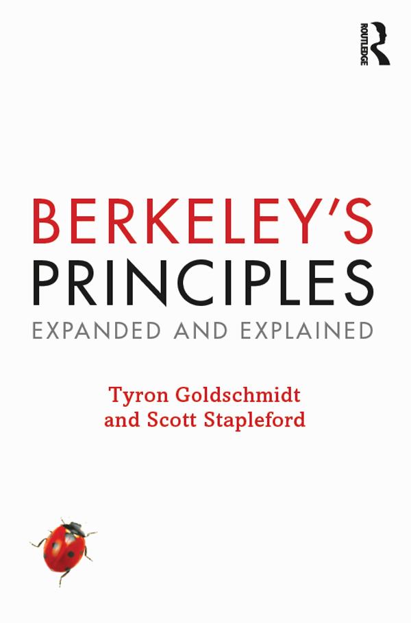 Berkeley's Principles by George Berkeley, Scott Stapleford, Tyron Goldschmidt
