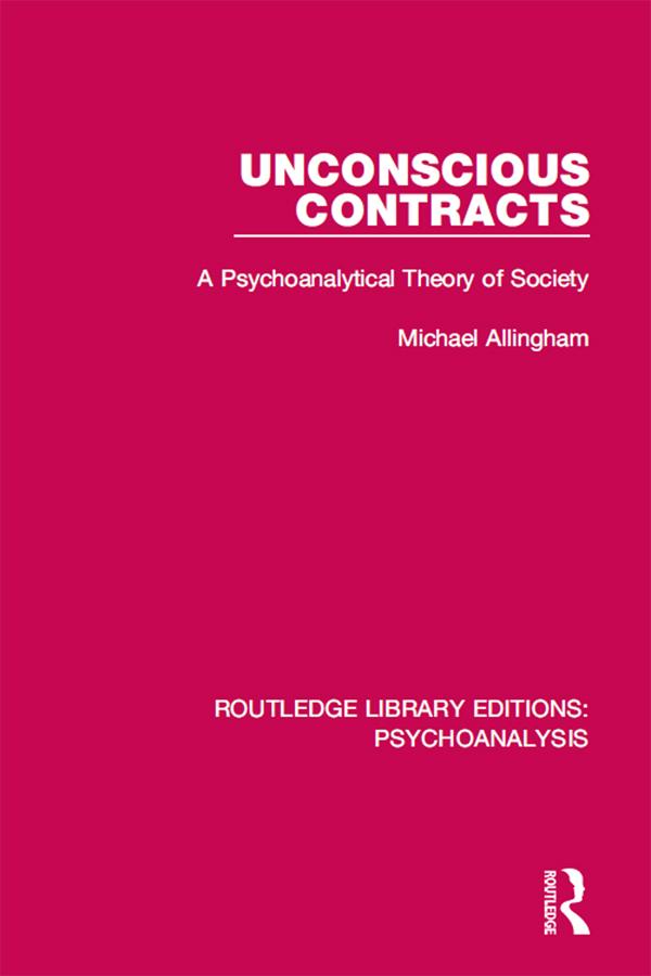 Unconscious Contracts by Michael Allingham