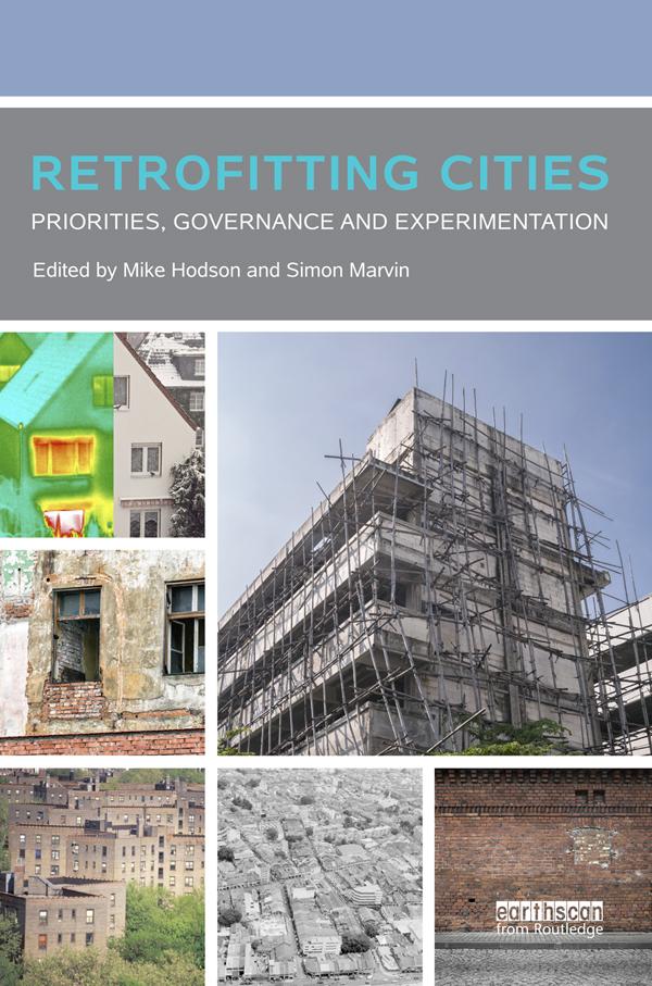 Retrofitting Cities by Mike Hodson, Simon Marvin