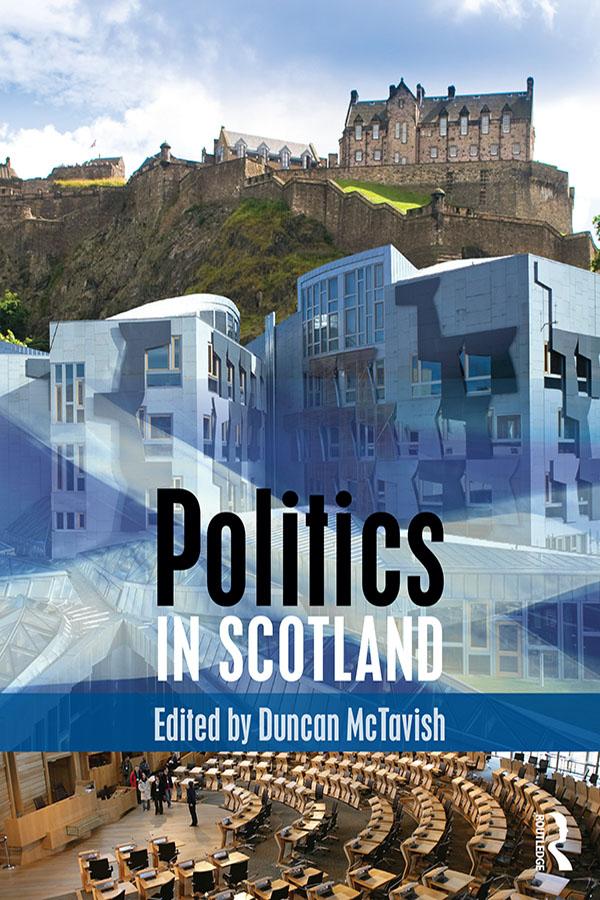 Politics in Scotland by Duncan McTavish