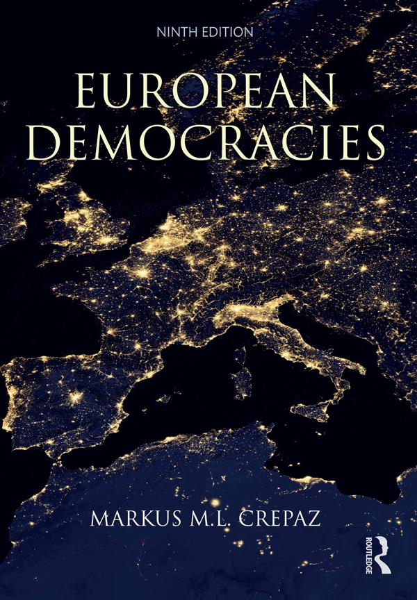 European Democracies by Markus M.L. Crepaz