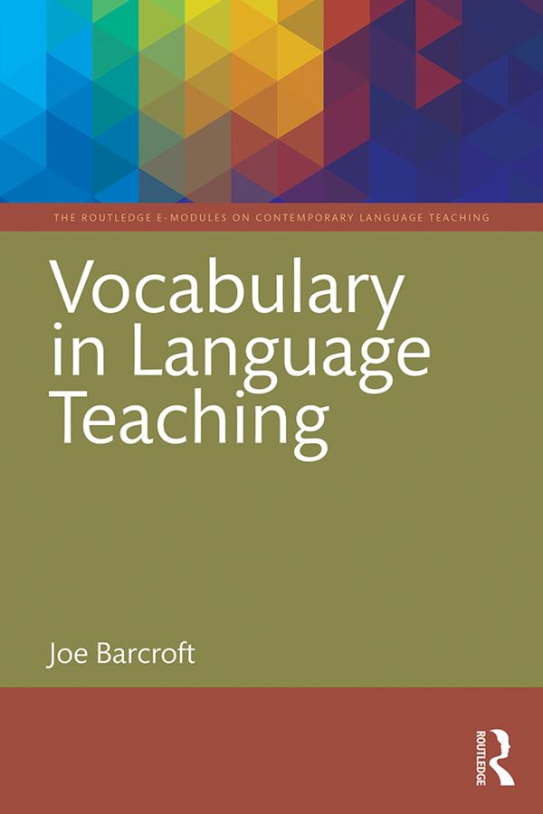 Vocabulary in Language Teaching by Joe Barcroft