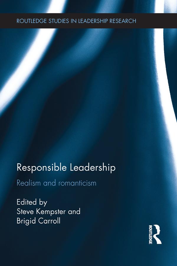 Responsible Leadership by Brigid Carroll, Steve Kempster
