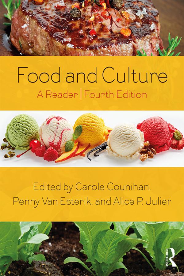 Food and Culture by Alice Julier