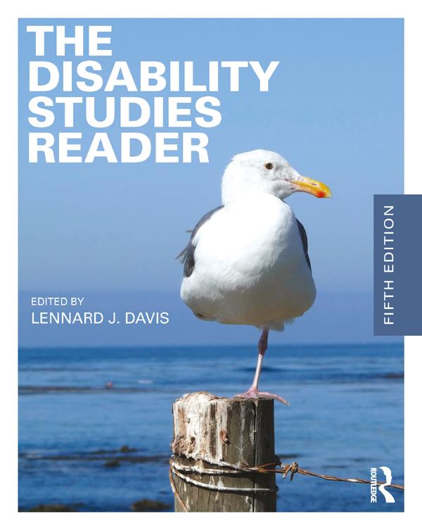 The Disability Studies Reader by Lennard J. Davis