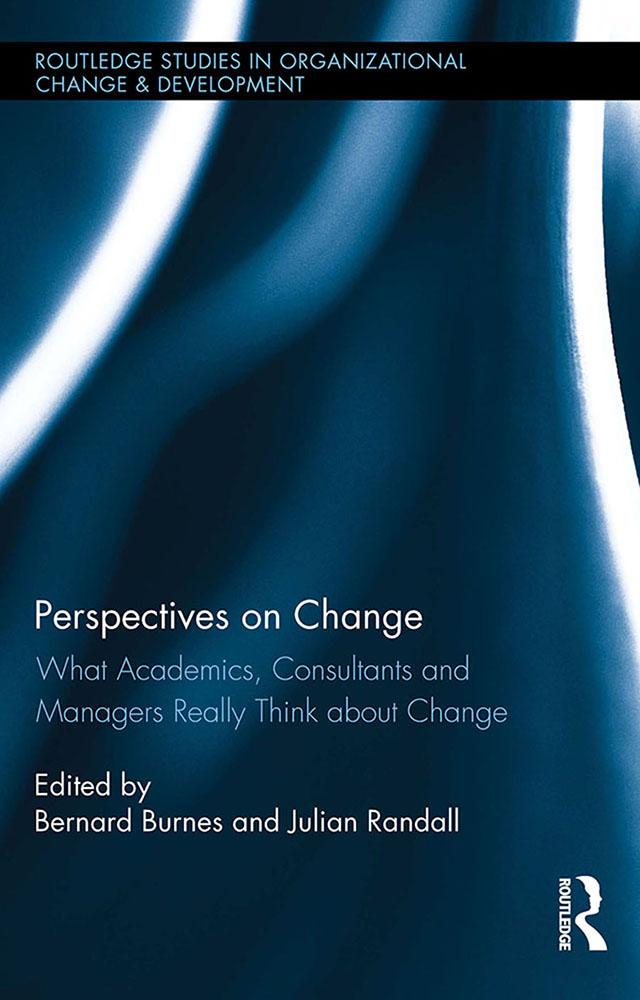 Perspectives on Change by Bernard Burnes, Julian Randall