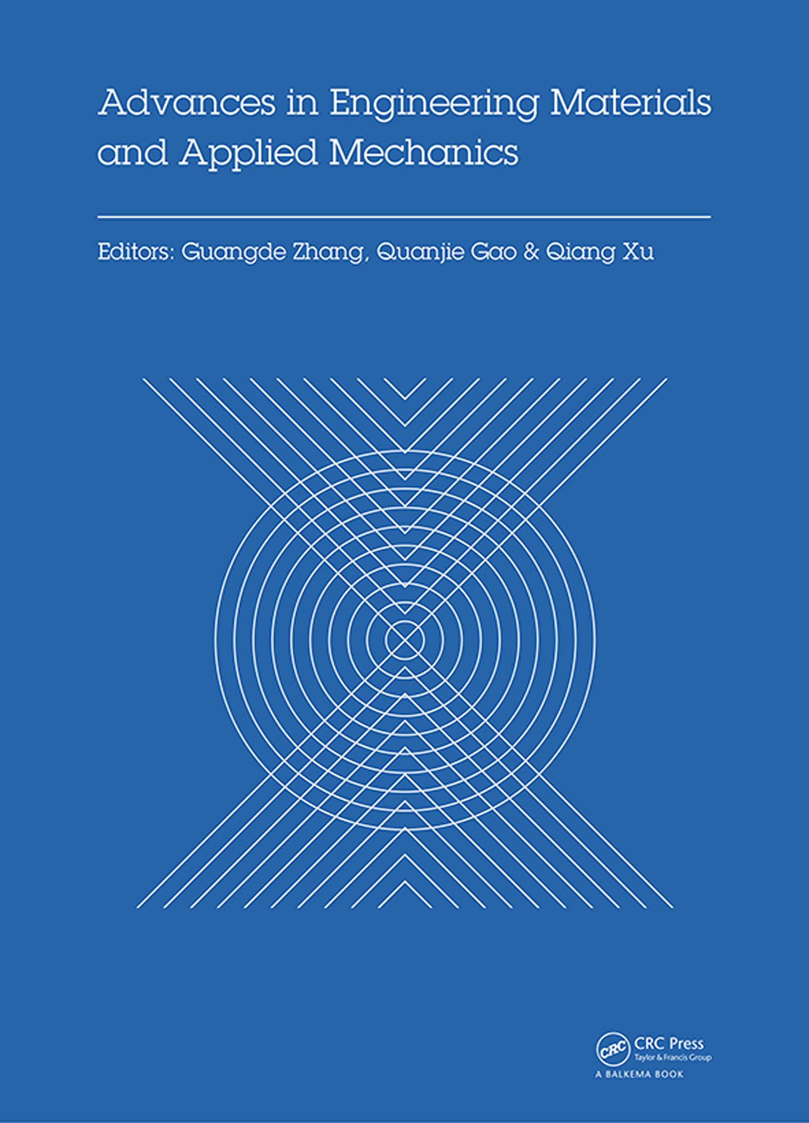 Advances in Engineering Materials and Applied Mechanics