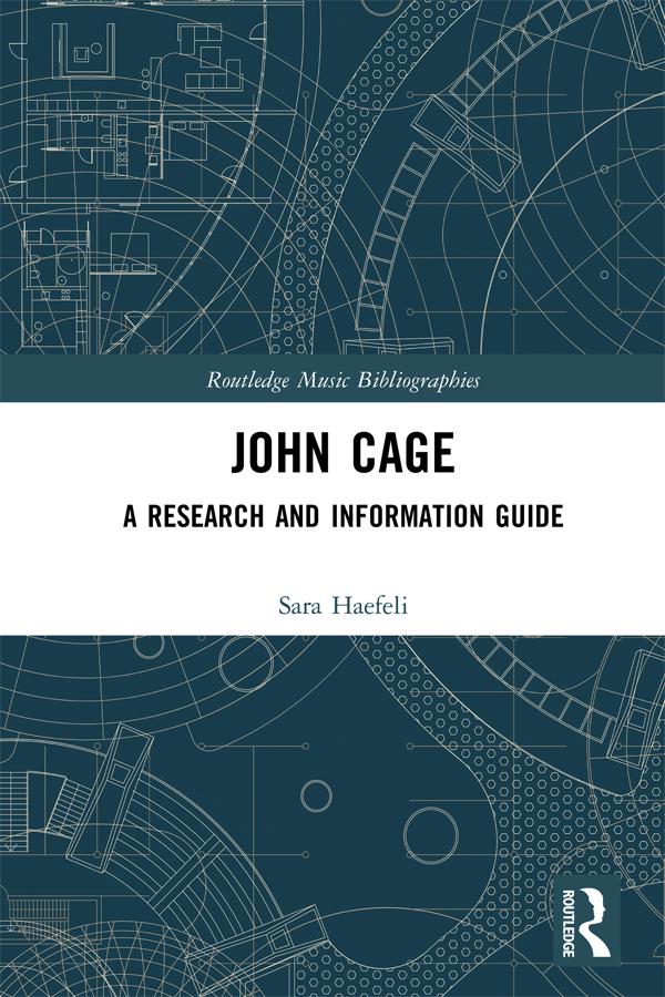 John Cage by Sara Haefeli