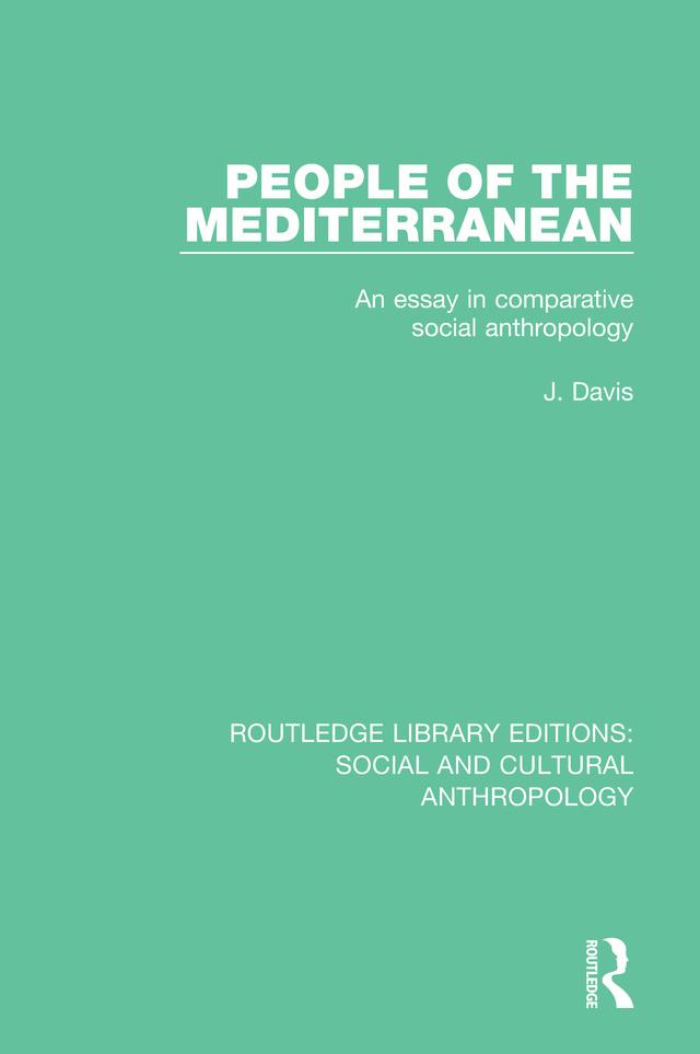 People of the Mediterranean by J. Davis