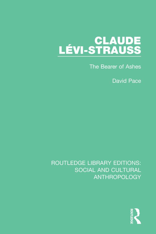 Claude Levi-Strauss by David Pace