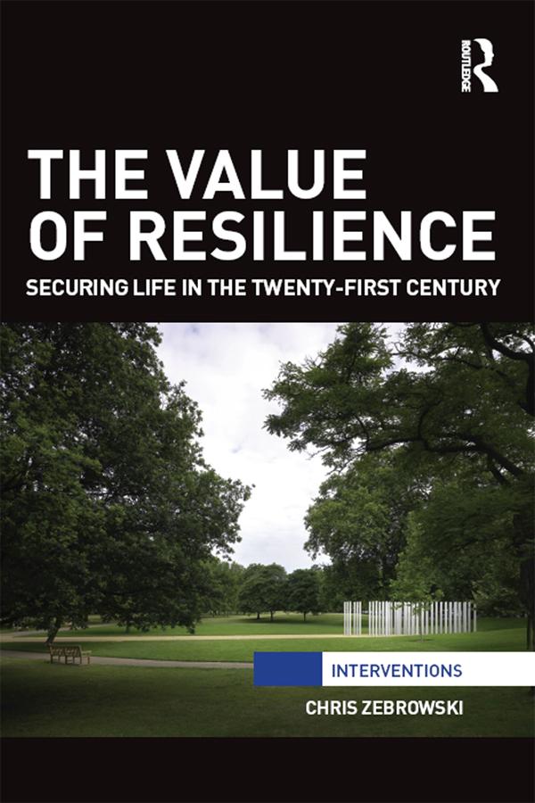 The Value of Resilience by Chris Zebrowski