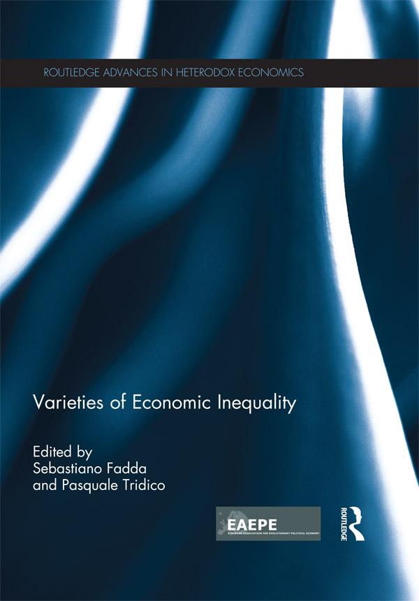 Varieties of Economic Inequality by Pasquale Tridico, Sebastiano Fadda
