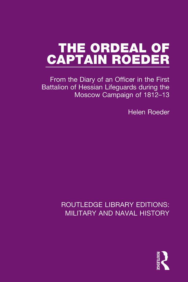 The Ordeal of Captain Roeder