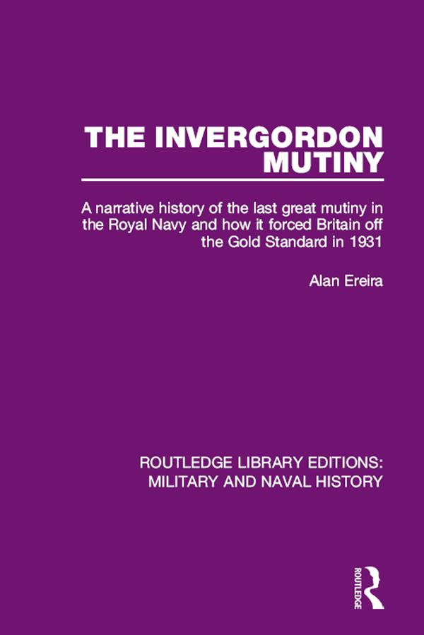 The Invergordon Mutiny by Alan Ereira