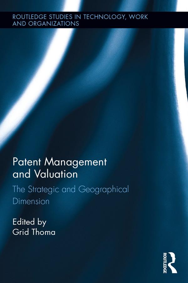 Patent Management and Valuation by Grid Thoma