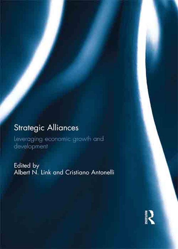 Strategic Alliances by Albert Link, Cristiano Antonelli
