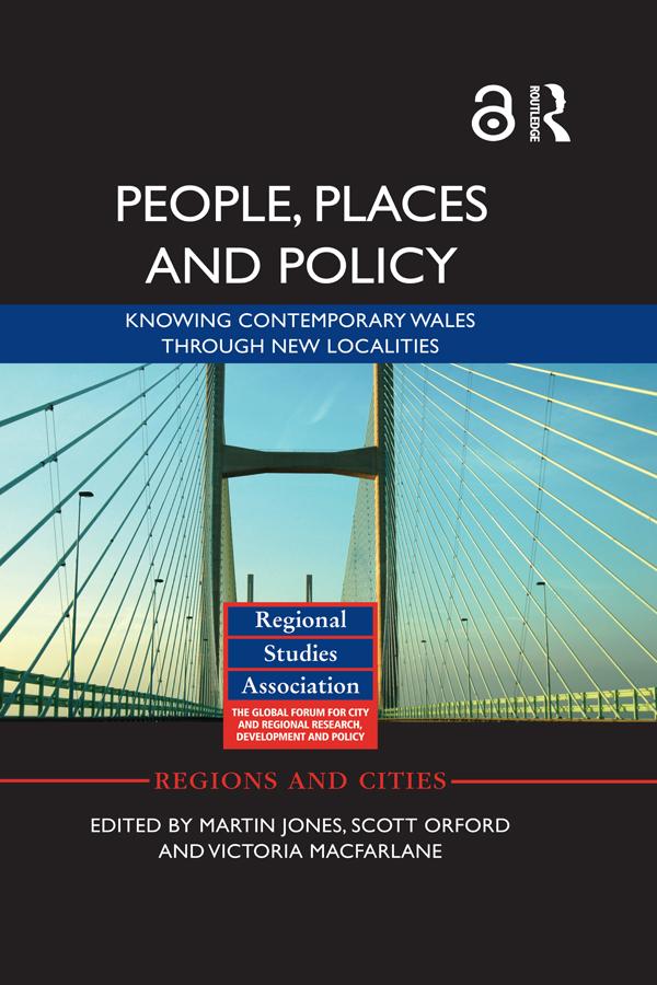 People, Places and Policy by Martin Jones, Scott Orford, Victoria Macfarlane