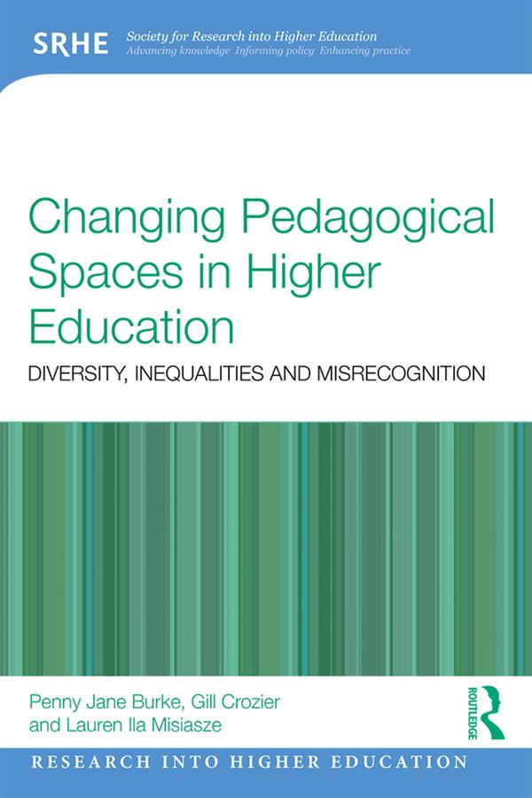 Changing Pedagogical Spaces in Higher Education by Gill Crozier, Lauren Misiaszek, Penny Jane Burke