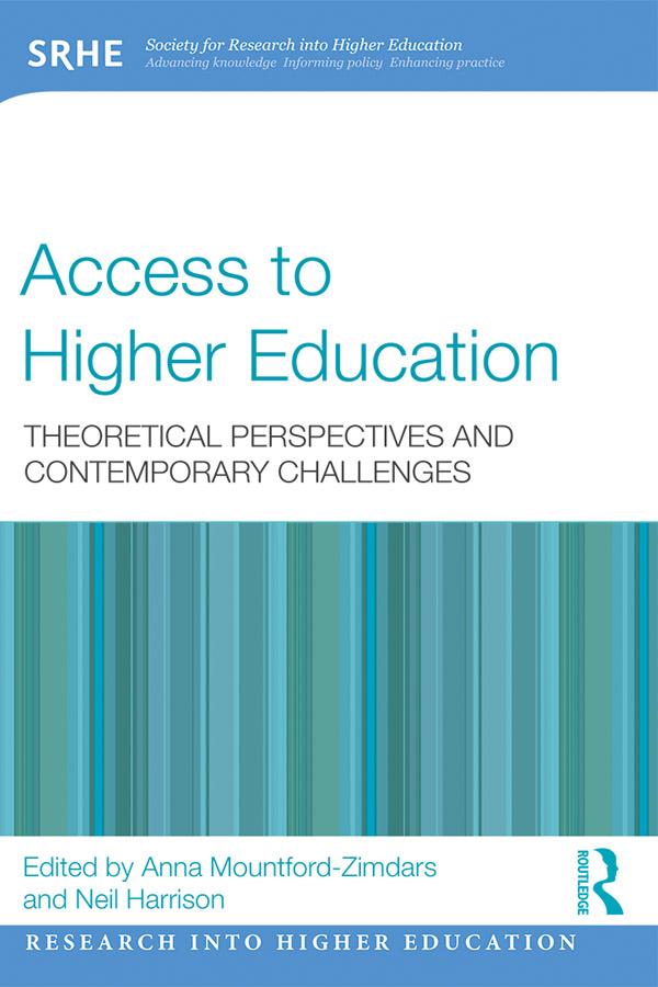 Access to Higher Education by Anna Mountford-Zimdars, Neil Harrison