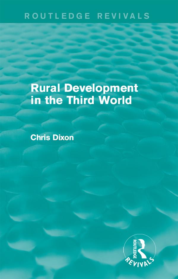 Rural Development in the Third World by Chris Dixon