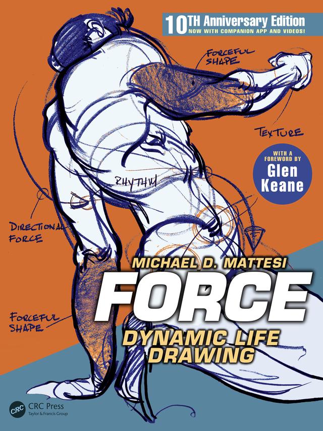 FORCE: Dynamic Life Drawing by Mike Mattesi